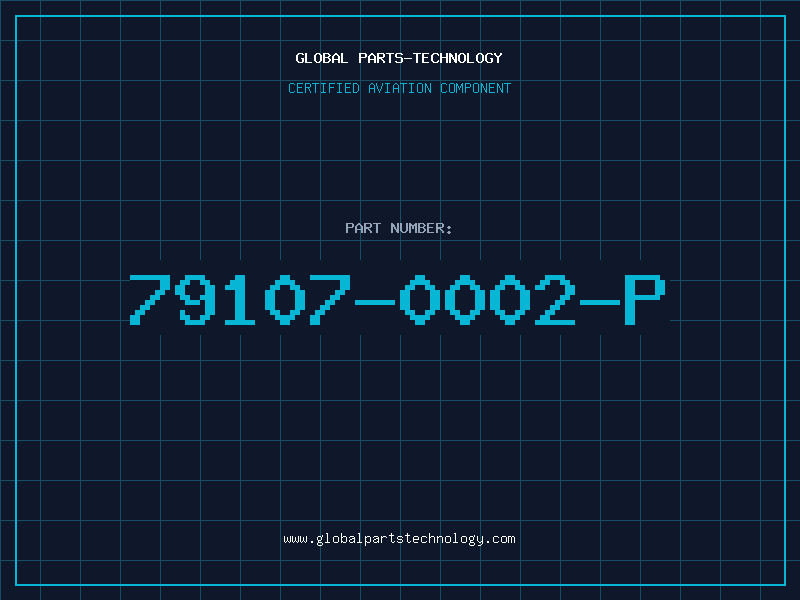 Aviation Part 79107-0002-P