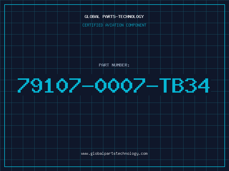 Aviation Part 79107-0007-TB34