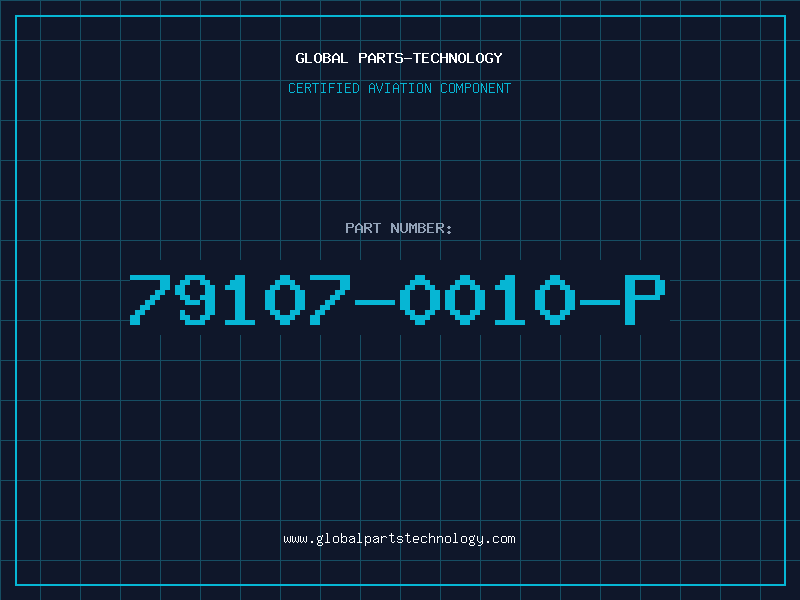 Aviation Part 79107-0010-P