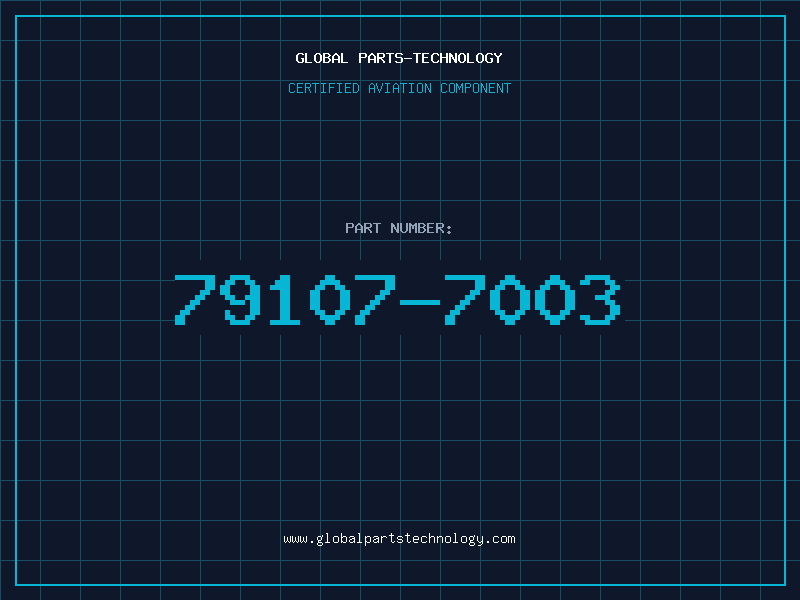 Aviation Part 79107-7003