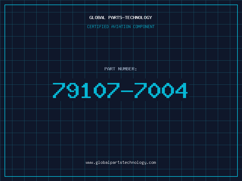 Aviation Part 79107-7004