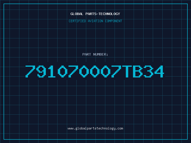 Aviation Part 791070007TB34