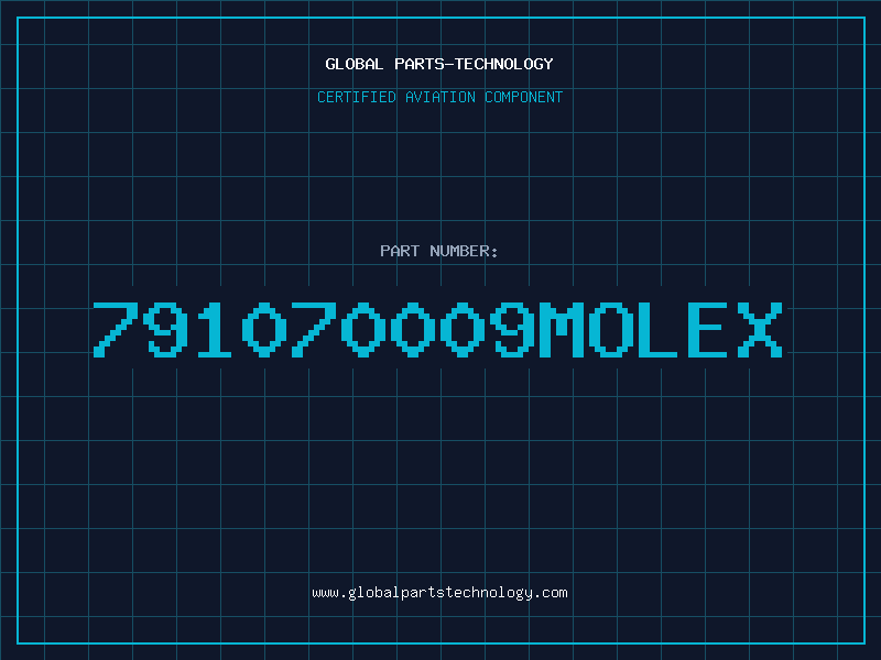 Aviation Part 791070009MOLEX