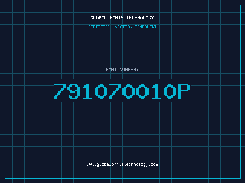 Aviation Part 791070010P