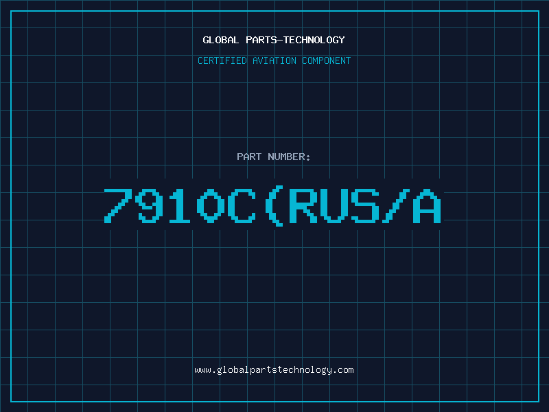 Aviation Part 7910C(RUS/A