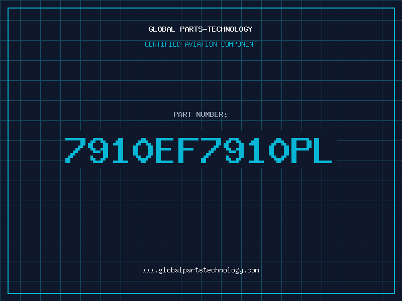 Aviation Part 7910EF7910PL