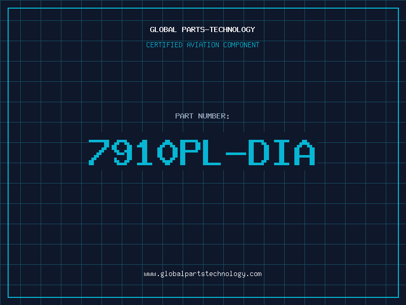 Aviation Part 7910PL-DIA