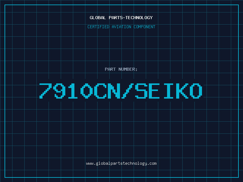 Aviation Part 7910cn/seiko