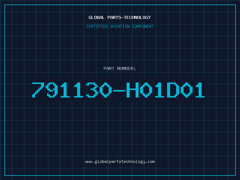 Aviation Part 791130-H01D01