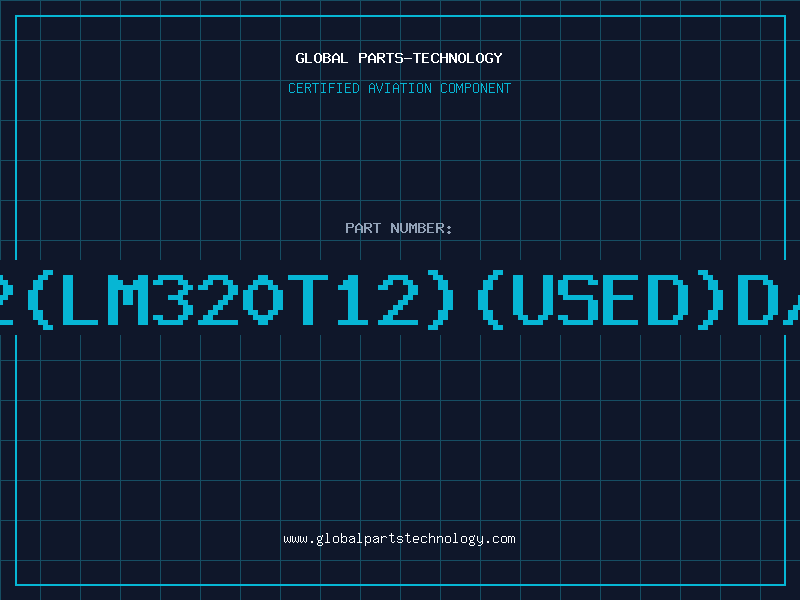 Aviation Part 7912(LM320T12)(USED)D/C92