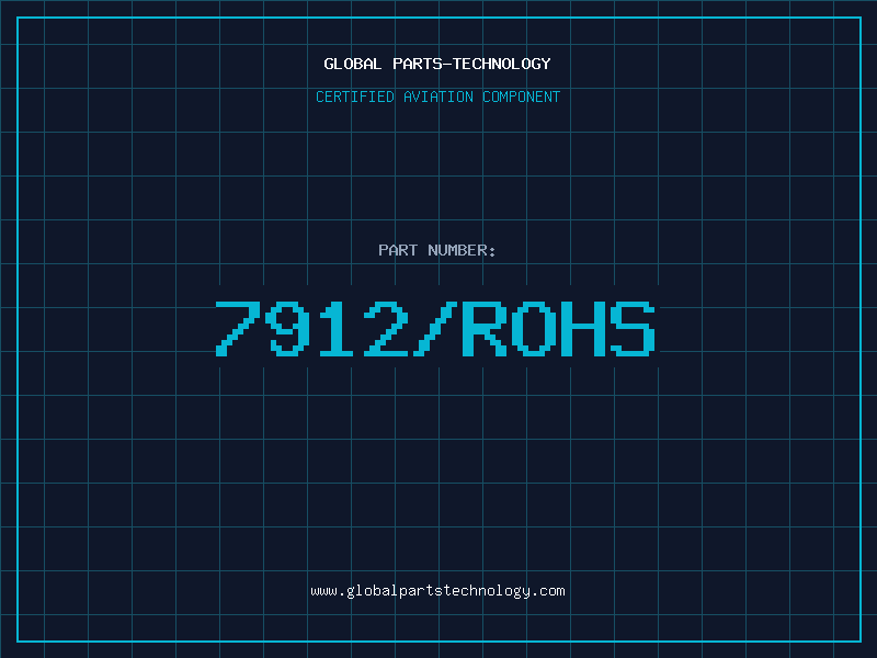 Aviation Part 7912/ROHS