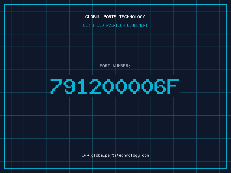 Aviation Part 791200006F