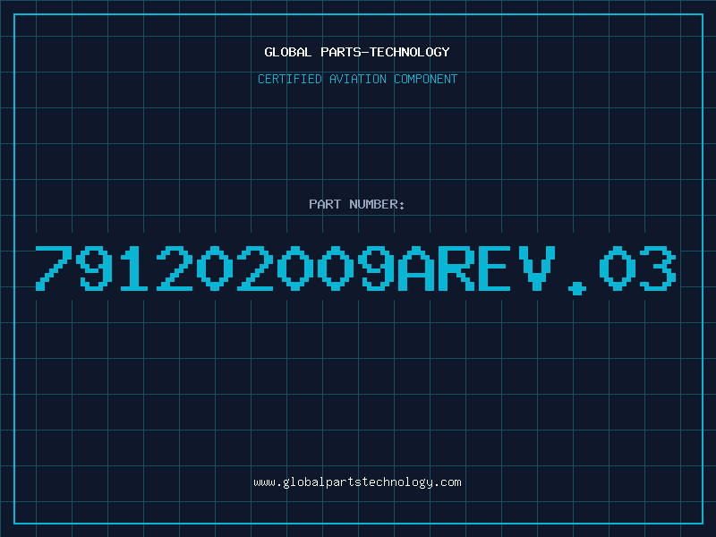 Aviation Part 791202009AREV.03