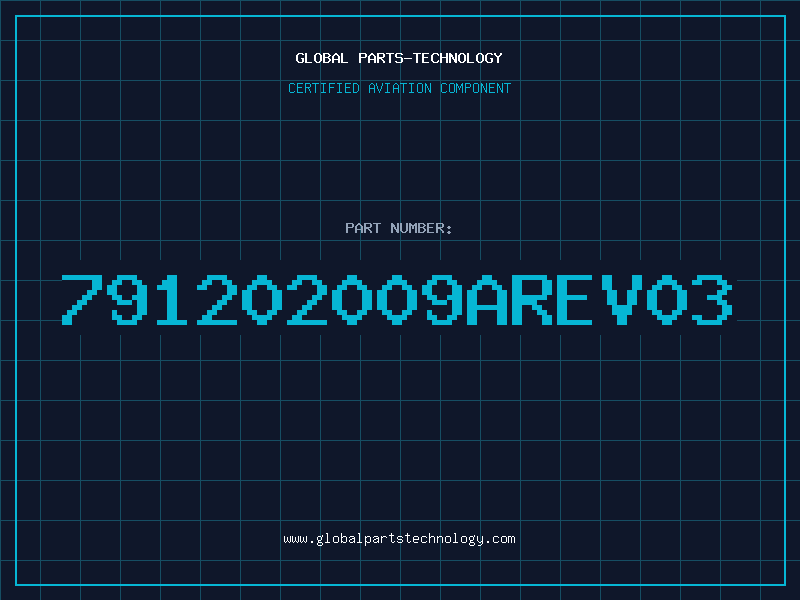 Aviation Part 791202009AREV03