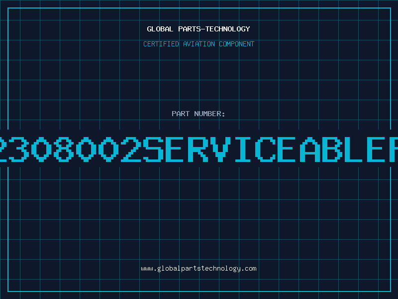 Aviation Part 7912308002serviceablepart