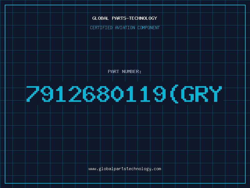 Aviation Part 7912680119GRY