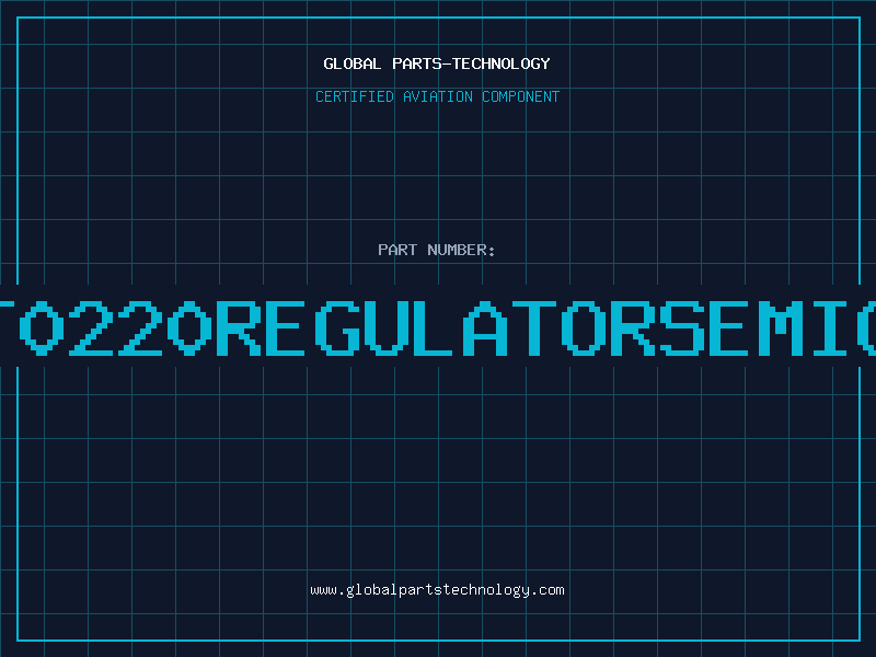 Aviation Part 79127912T0220REGULATORSEMICONDUCTOR