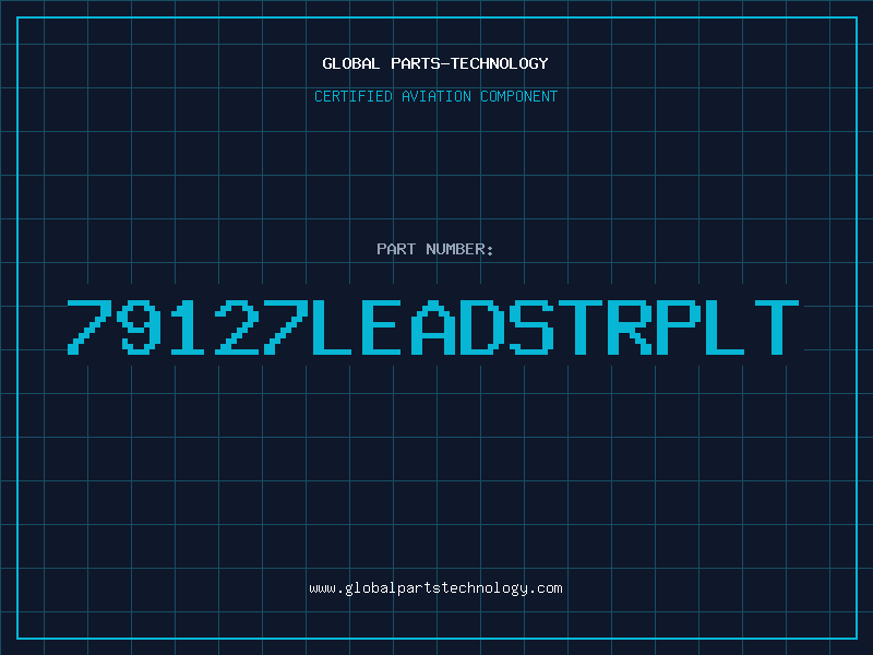 Aviation Part 79127LEADSTRPLT