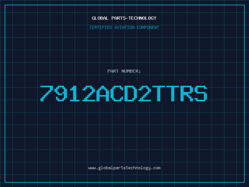 Aviation Part 7912ACD2TTRS