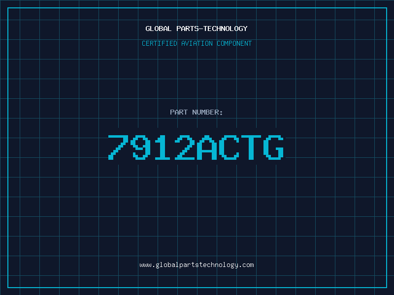 Aviation Part 7912ACTG