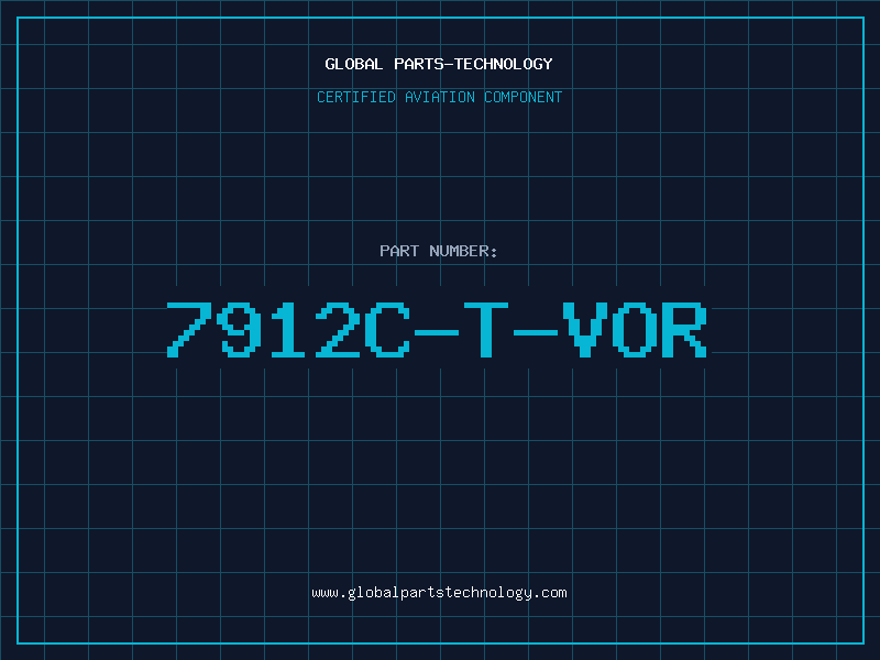 Aviation Part 7912C-T-VOR