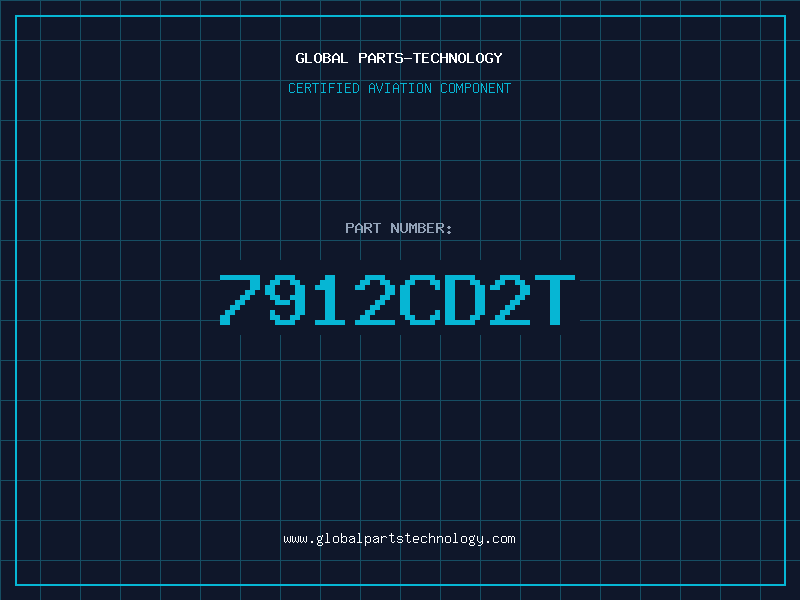 Aviation Part 7912CD2T