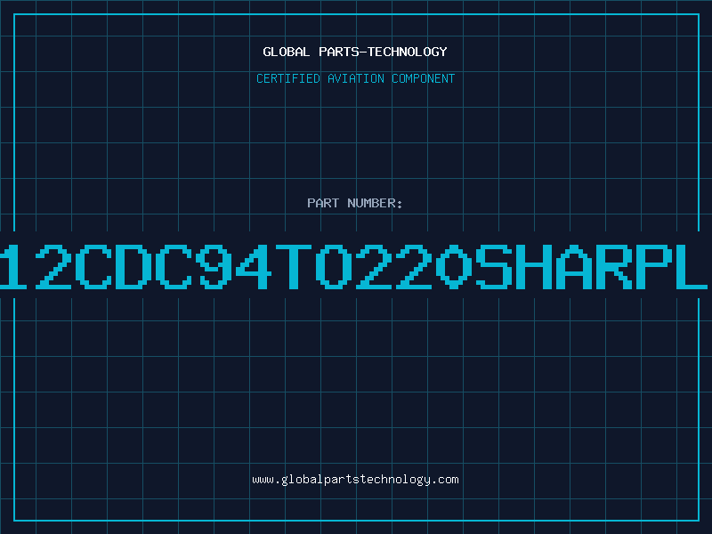 Aviation Part 7912CDC94TO220SHARPLEG