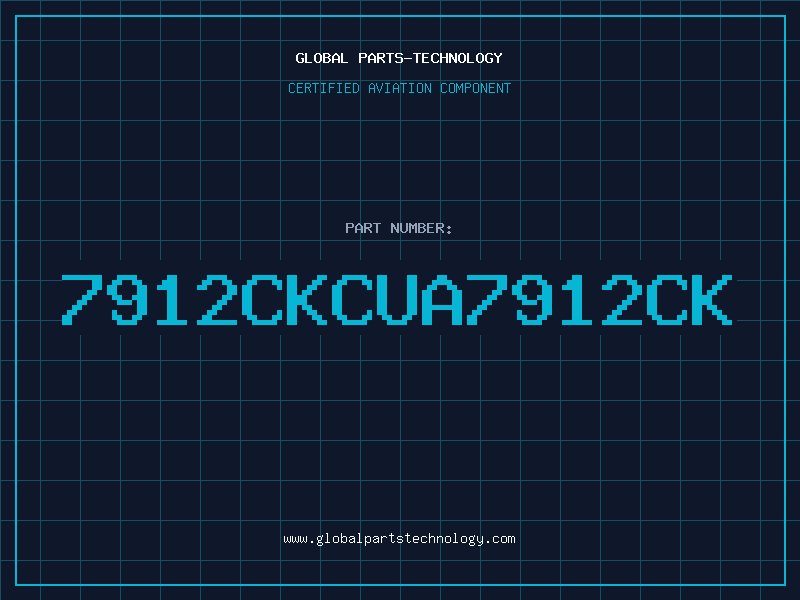 Aviation Part 7912CKCUA7912CK