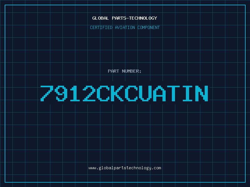 Aviation Part 7912CKCUATIN