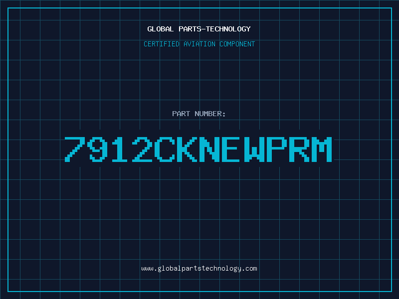 Aviation Part 7912CKNEWPRM