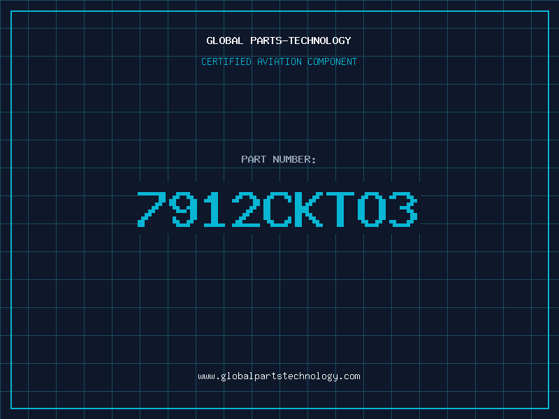 Aviation Part 7912CKTO3