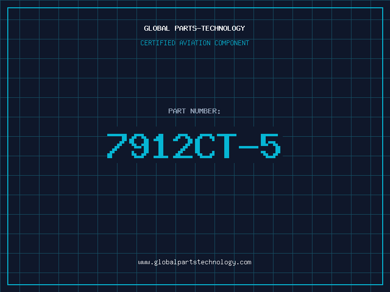 Aviation Part 7912CT-5