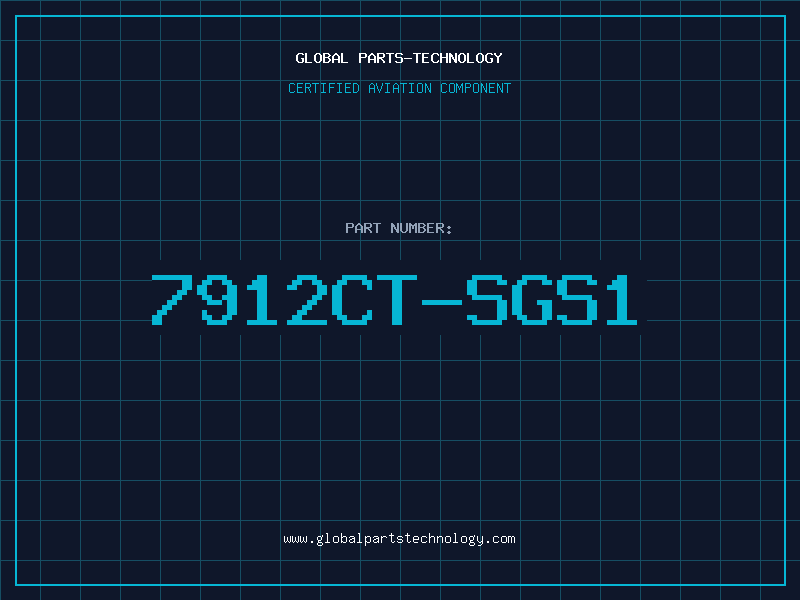 Aviation Part 7912CT-SGS1