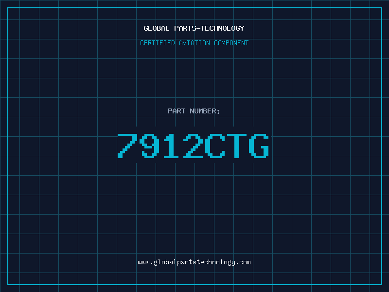 Aviation Part 7912CTG