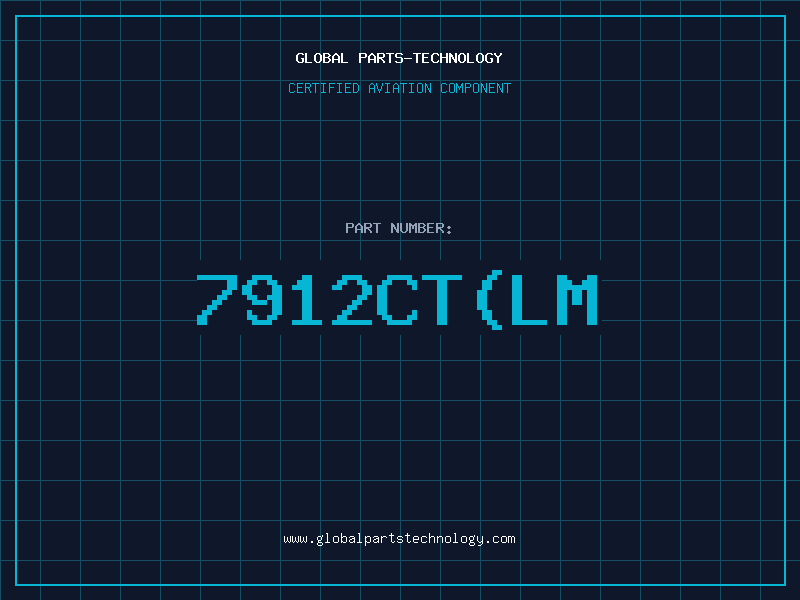 Aviation Part 7912CTLM