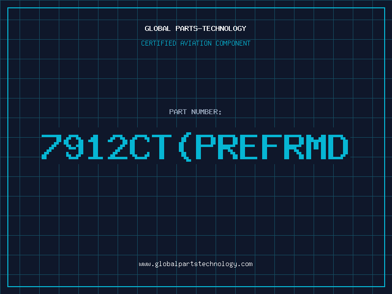 Aviation Part 7912CTPREFRMD