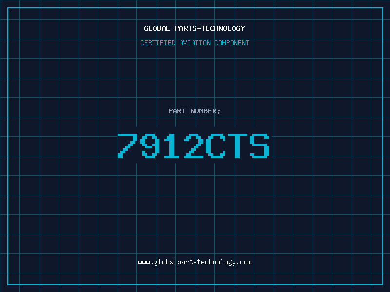 Aviation Part 7912CTS