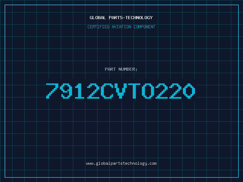Aviation Part 7912CVTO220