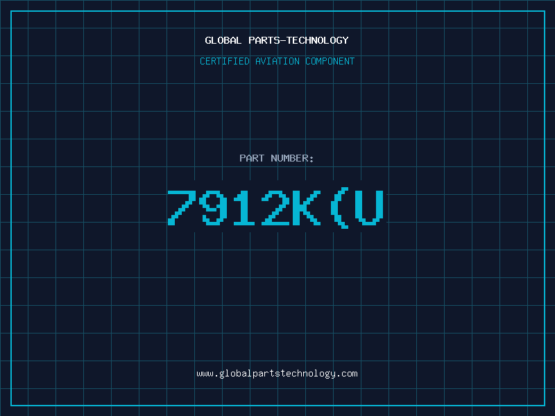 Aviation Part 7912K(U