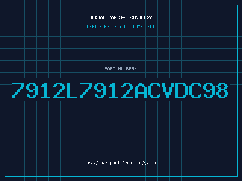 Aviation Part 7912L7912ACVDC98