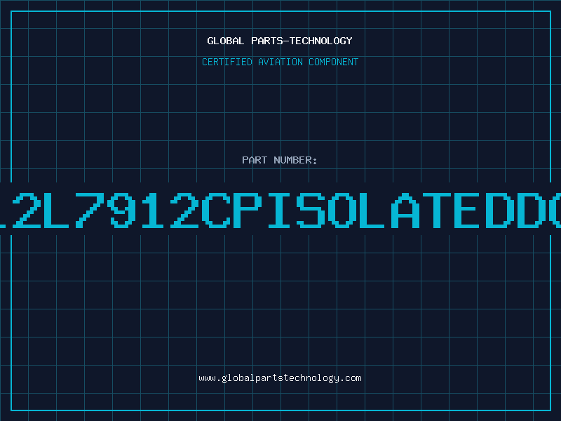 Aviation Part 7912L7912CPISOLATEDDC98