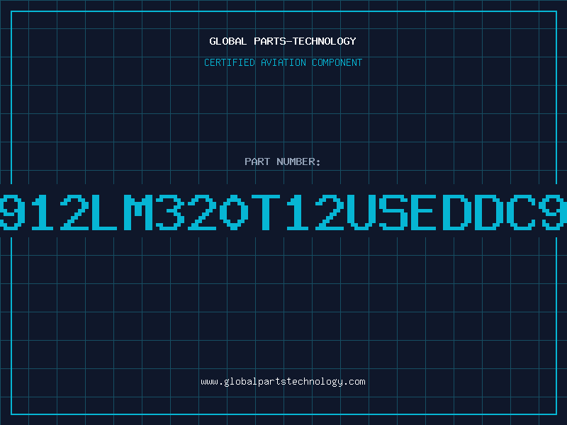 Aviation Part 7912LM320T12USEDDC92