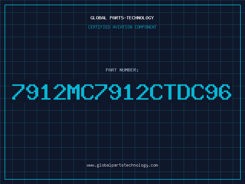Aviation Part 7912MC7912CTDC96