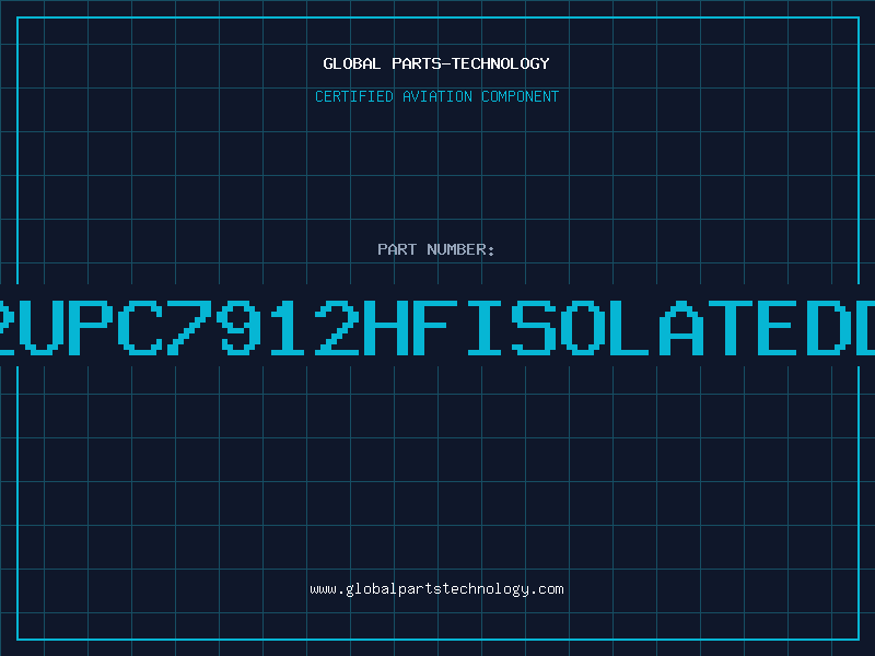 Aviation Part 7912UPC7912HFISOLATEDDC96