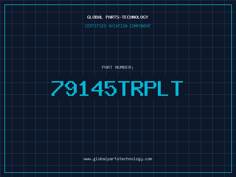 Aviation Part 79145TRPLT