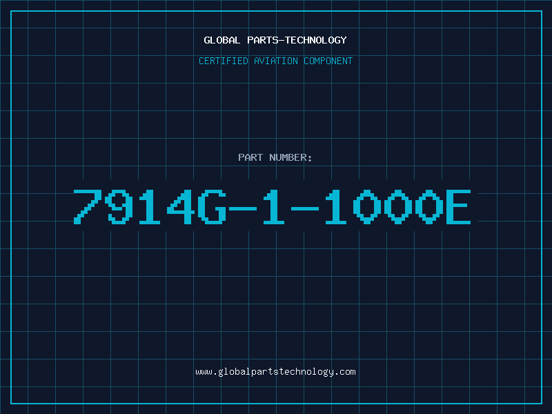 Aviation Part 7914G-1-1000E