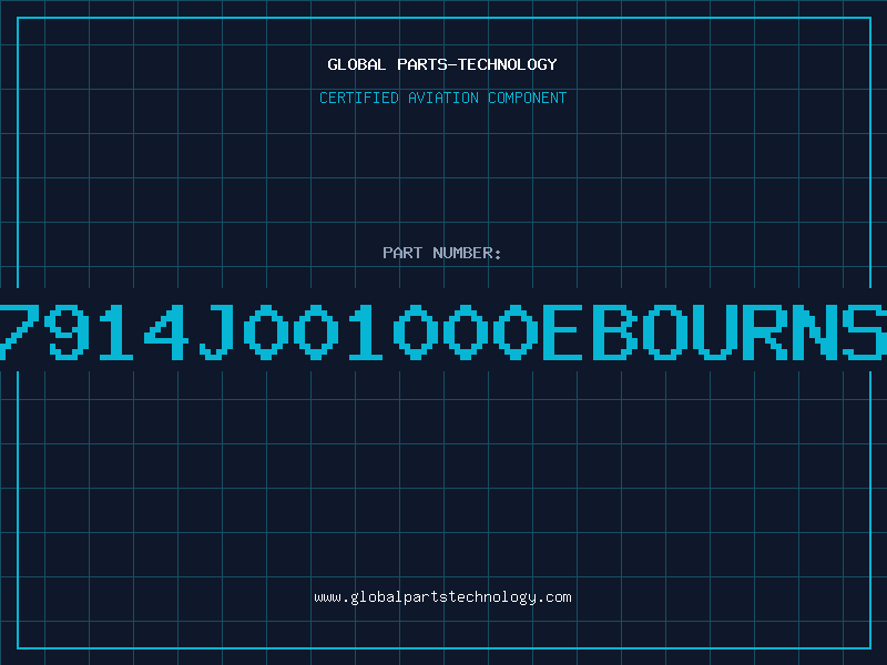 Aviation Part 7914J001000EBOURNS