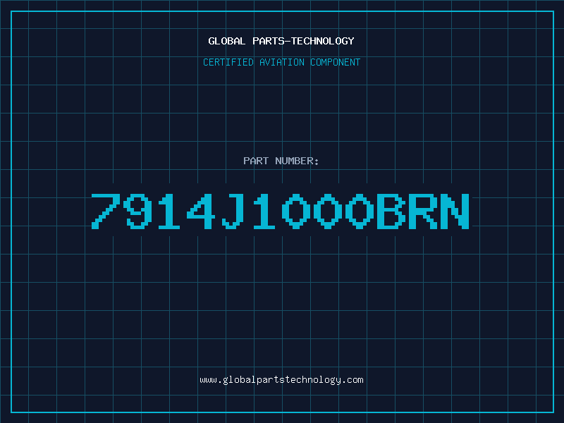 Aviation Part 7914J1000BRN