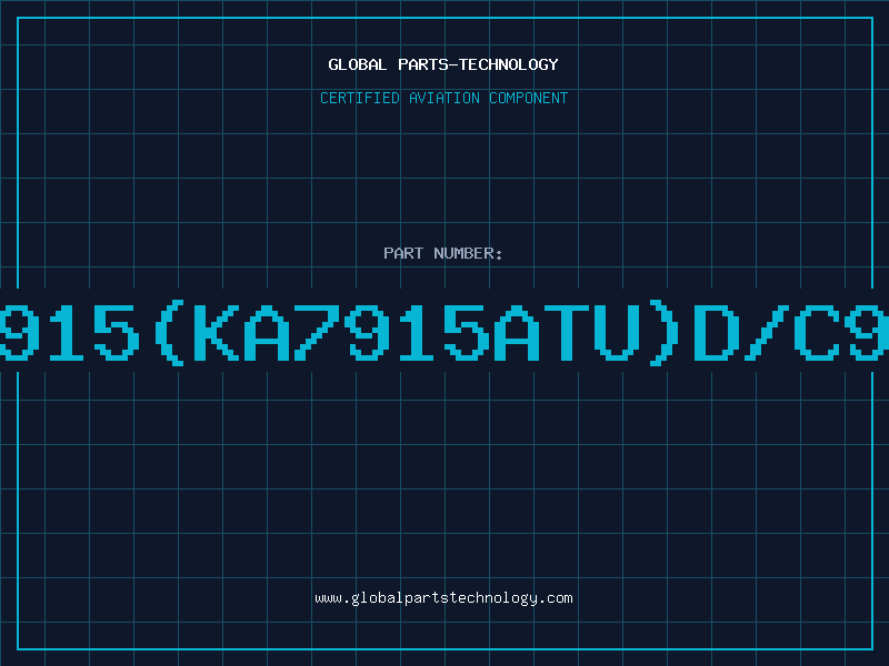 Aviation Part 7915(KA7915ATU)D/C98