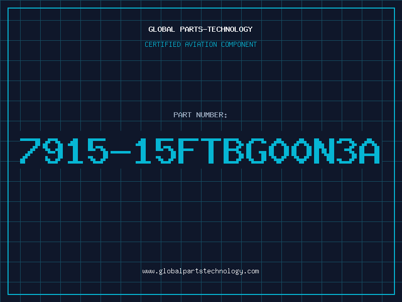 Aviation Part 7915-15FTBG00N3A